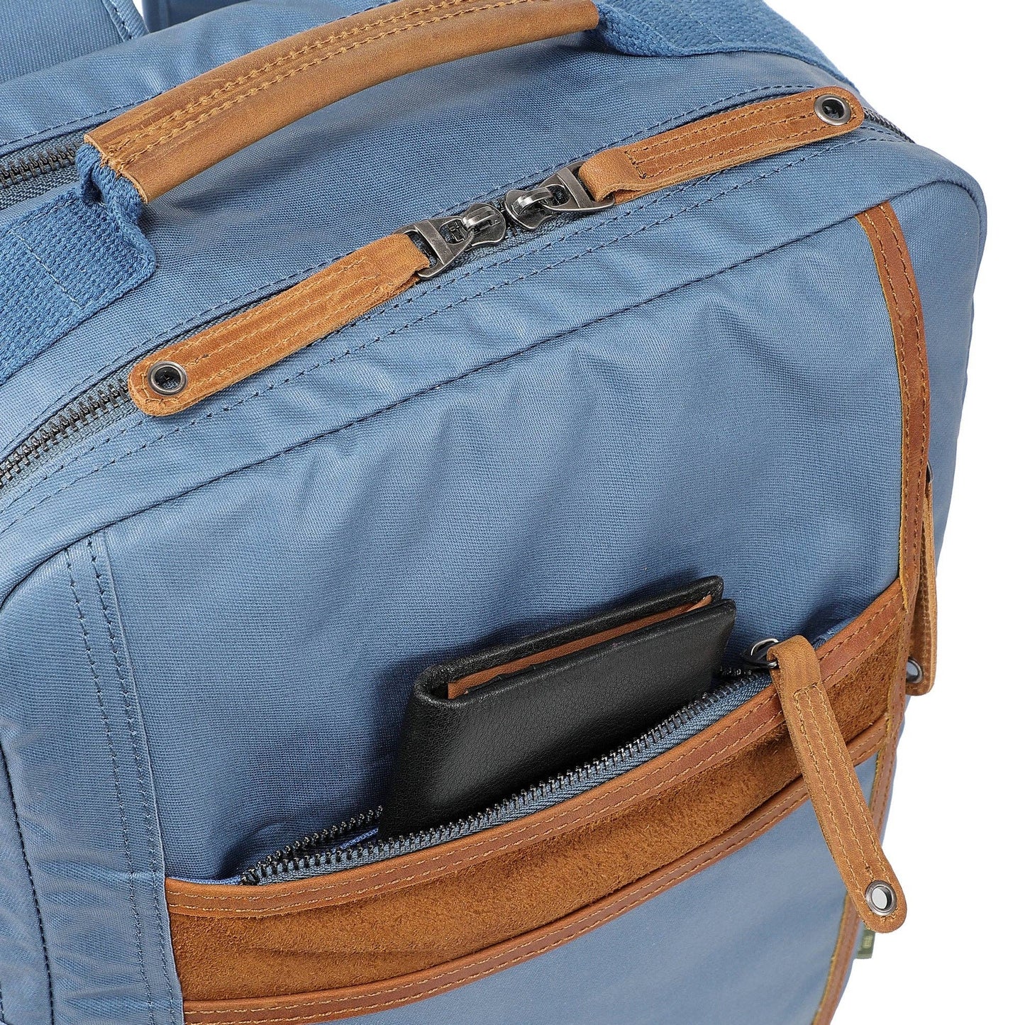 TSD Brand - Madrone Coated Canvas Backpack