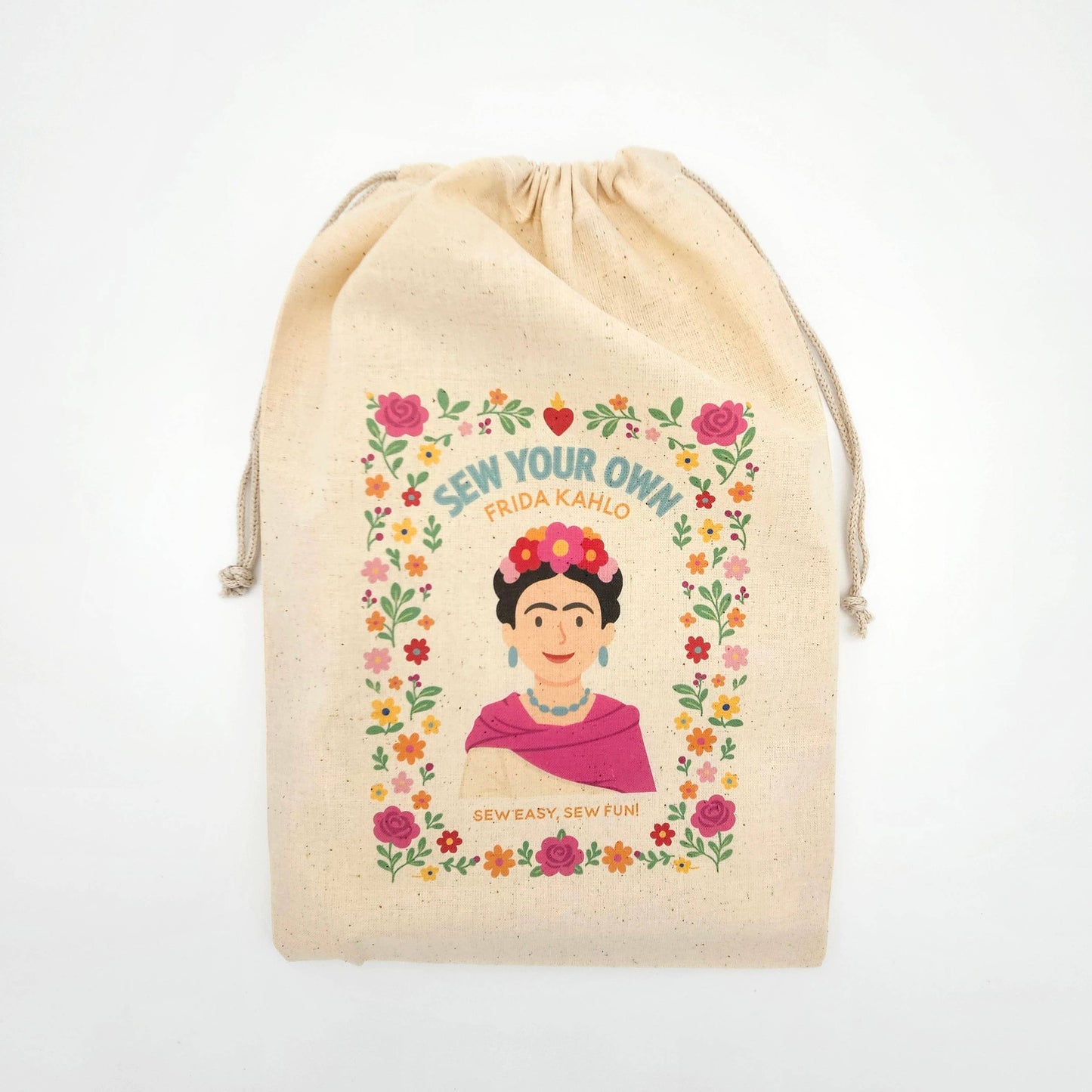 Nickwilljack - Sew Your Own Frida Kahlo Doll Kit
