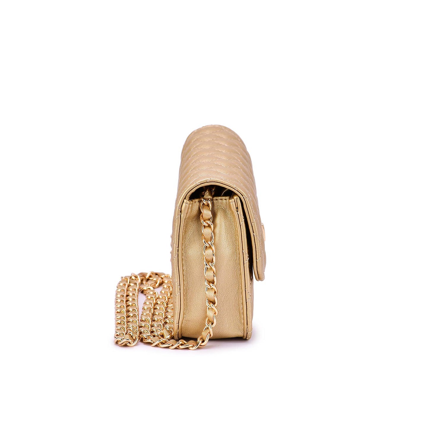 Mellow World - Amanda Quilted Crossbody Clutch