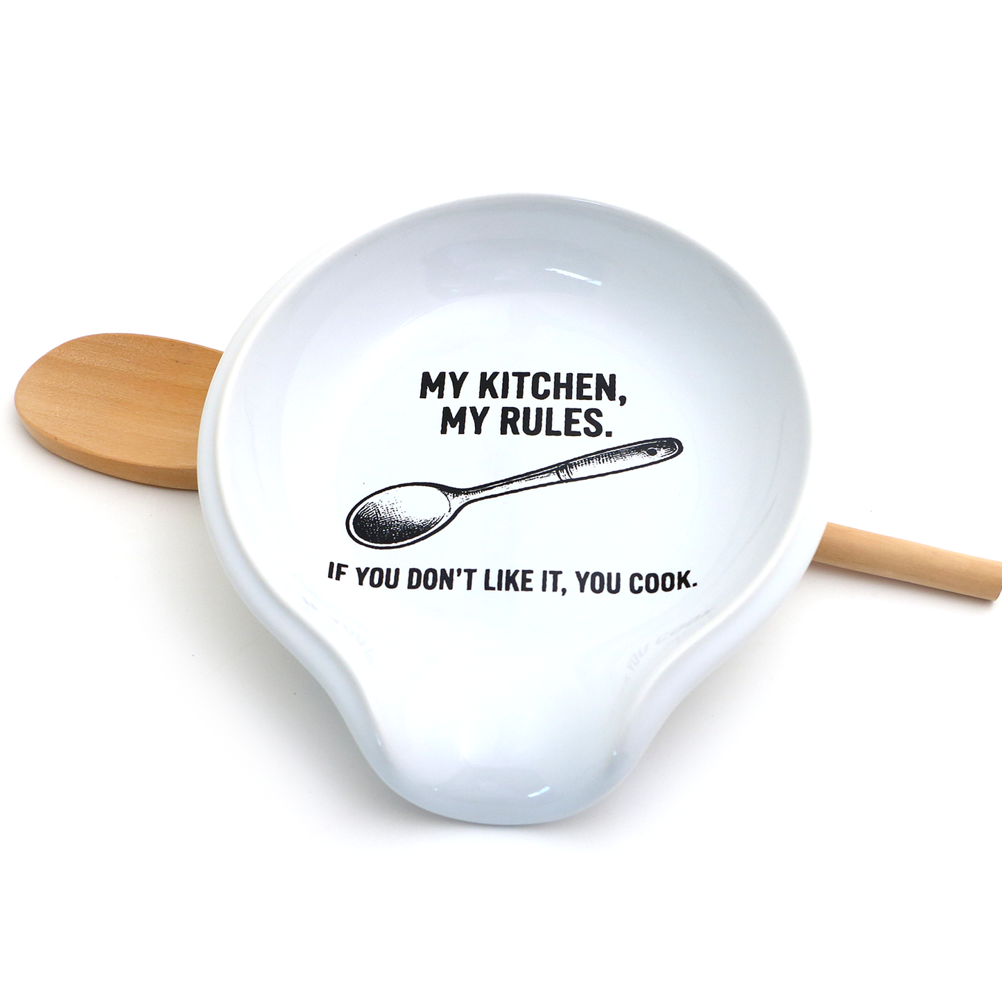 Lenny Mud - My Kitchen My Rules Spoon Rest