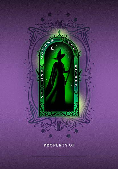 Insight Editions - Wicked: Elphaba Thropp Hardcover Journal