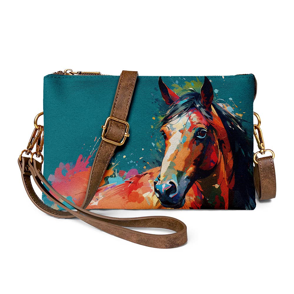 ANNGOTI - Horse Crossbody