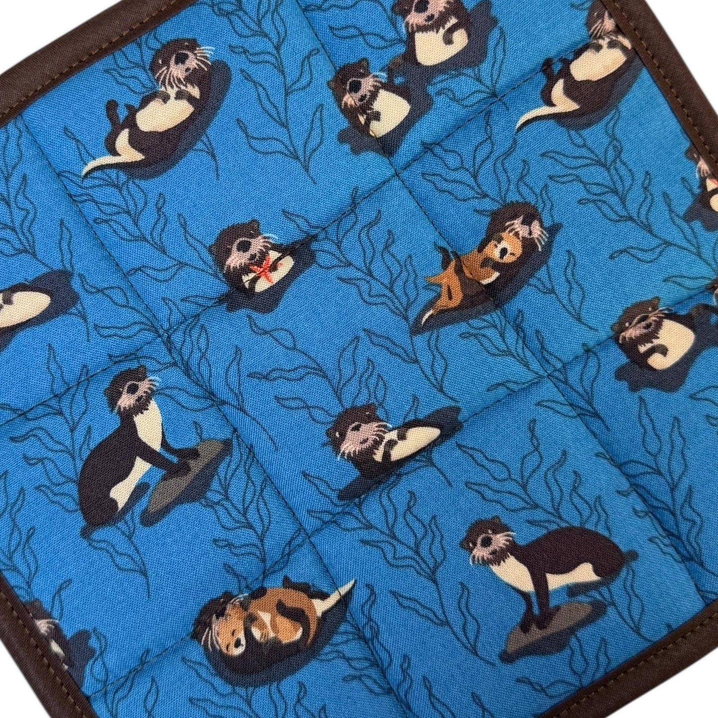 Collisionware - Otters Pot Holder