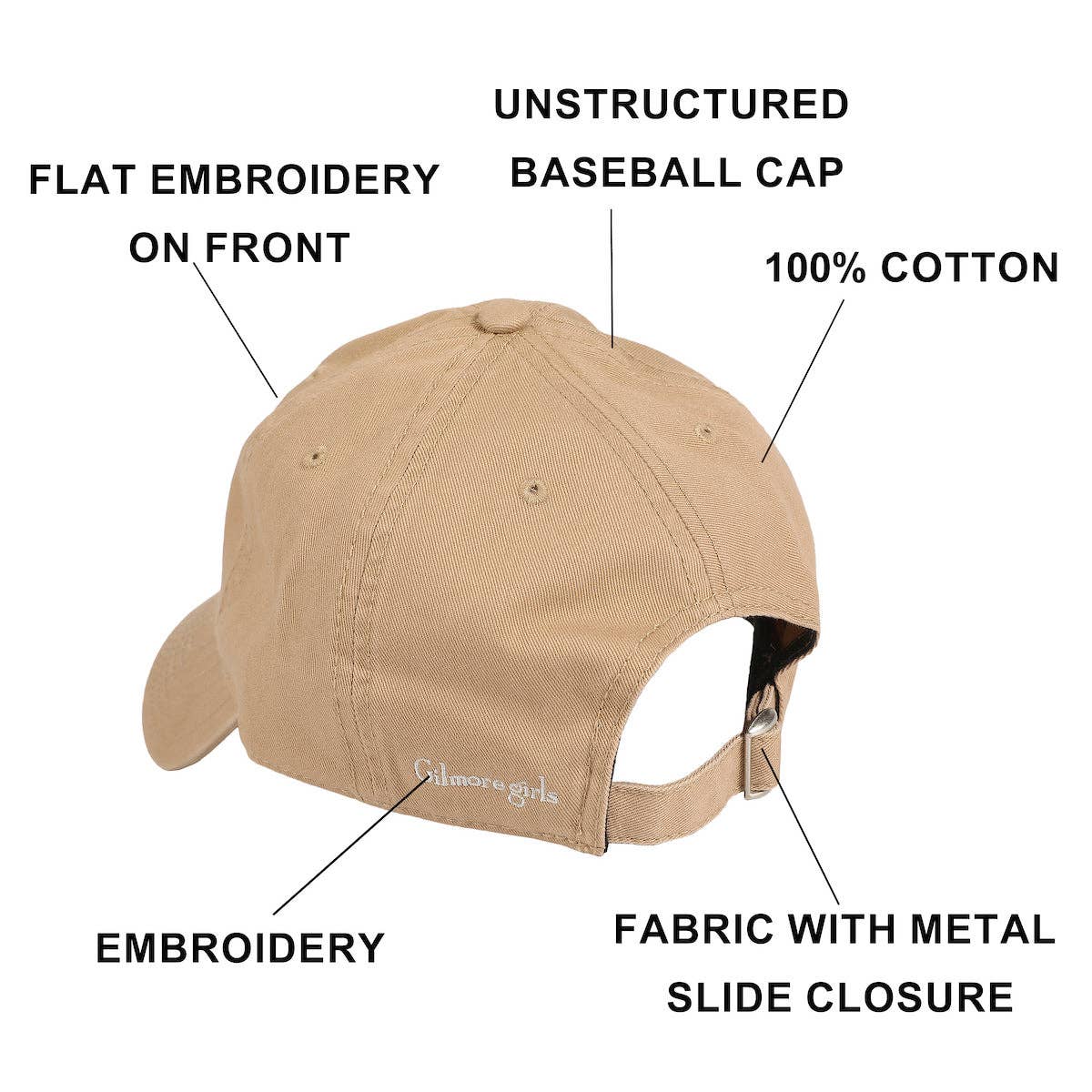 Bioworld Merchandising - Gilmore Girls Dragonfly Inn Adult Unstructured Baseball Cap