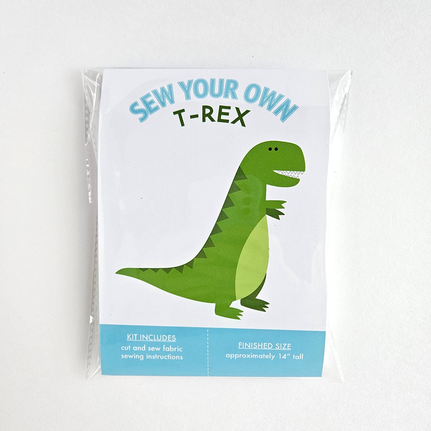 Nickwilljack - Dinosaur Sewing Craft Kit