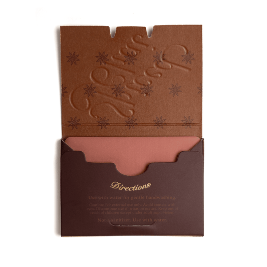 123 Farm -  Paper Soap – Spiced Chai