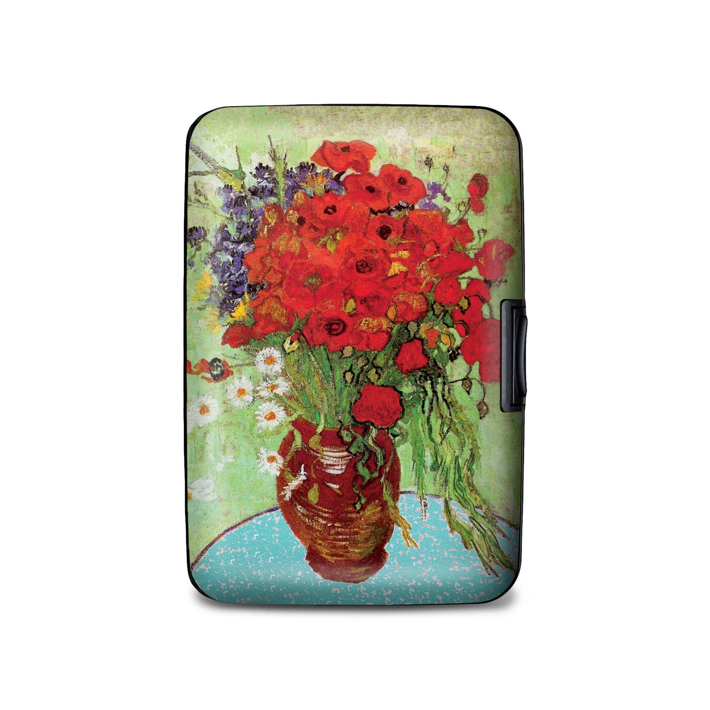 Monarque - Van Gogh - Daisies And Poppies Armored Wallet