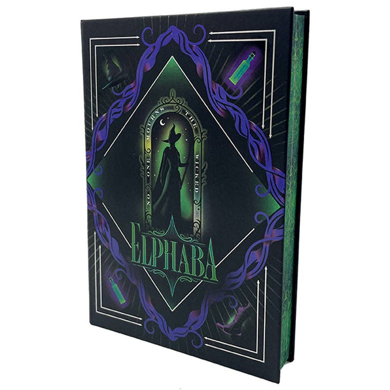 Insight Editions - Wicked: Elphaba Thropp Hardcover Journal