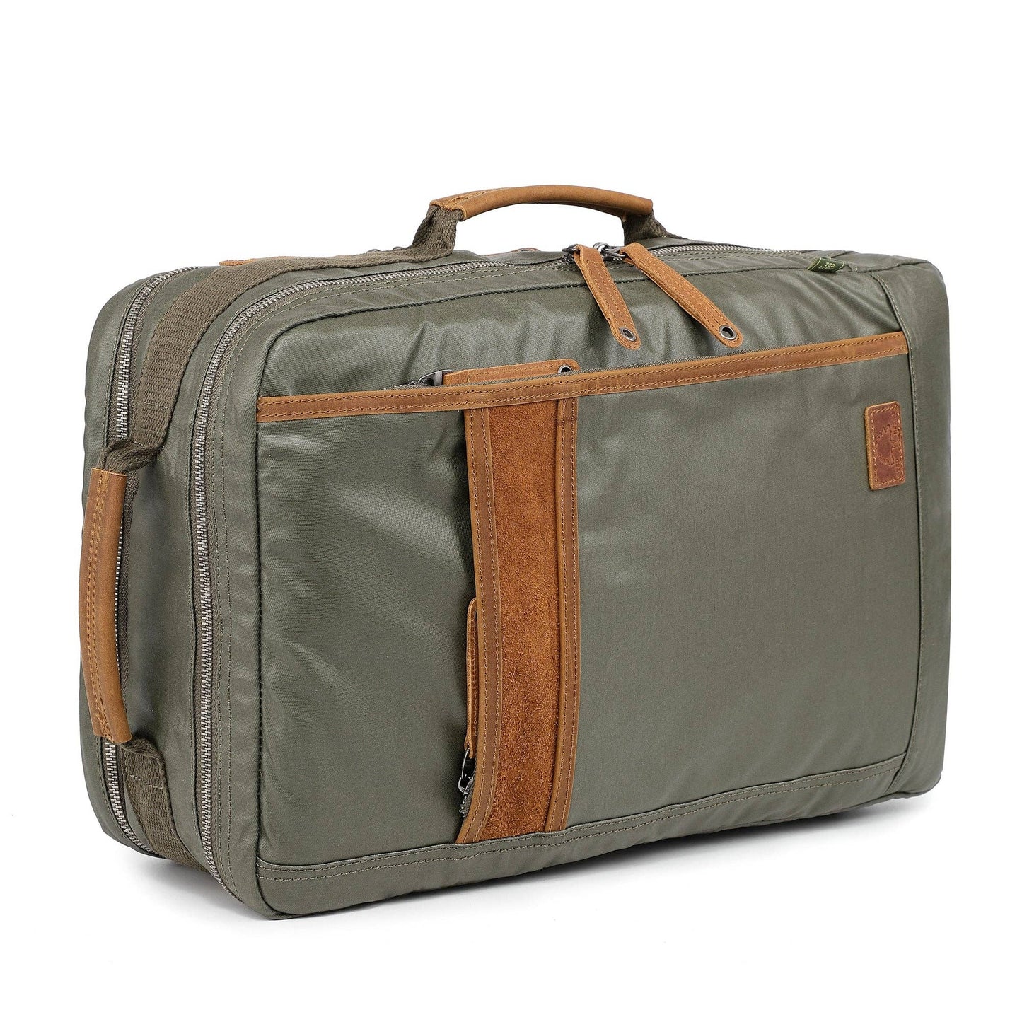 TSD Brand - Madrone Coated Canvas Backpack