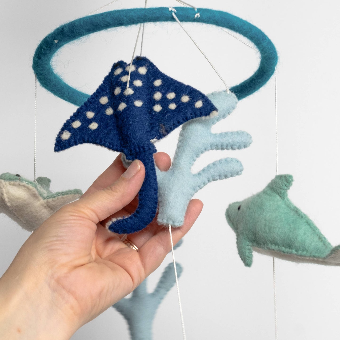 The Winding Road - Baby Mobile - Sea Life