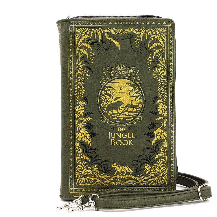 COMECO INC - The Jungle Book Clutch Bag in Vinyl