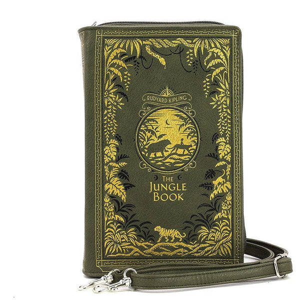 COMECO INC - The Jungle Book Clutch Bag in Vinyl