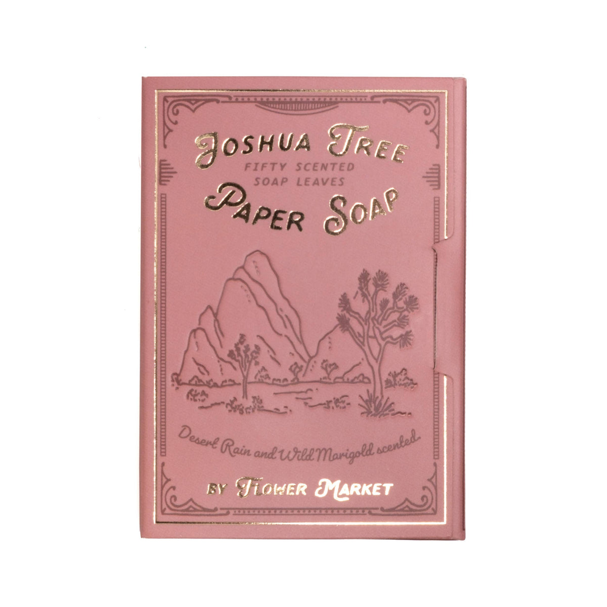 Paper Soap - Joshua Tree (Desert Rain & Wild Marigold)