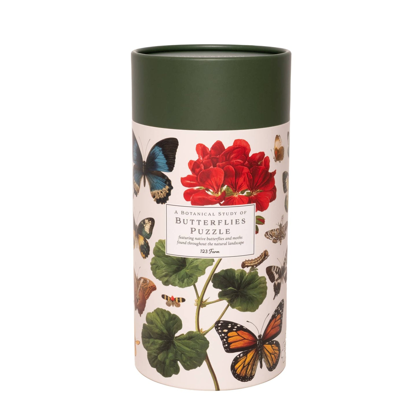 123 Farm - Butterflies Puzzle – 500 Pc