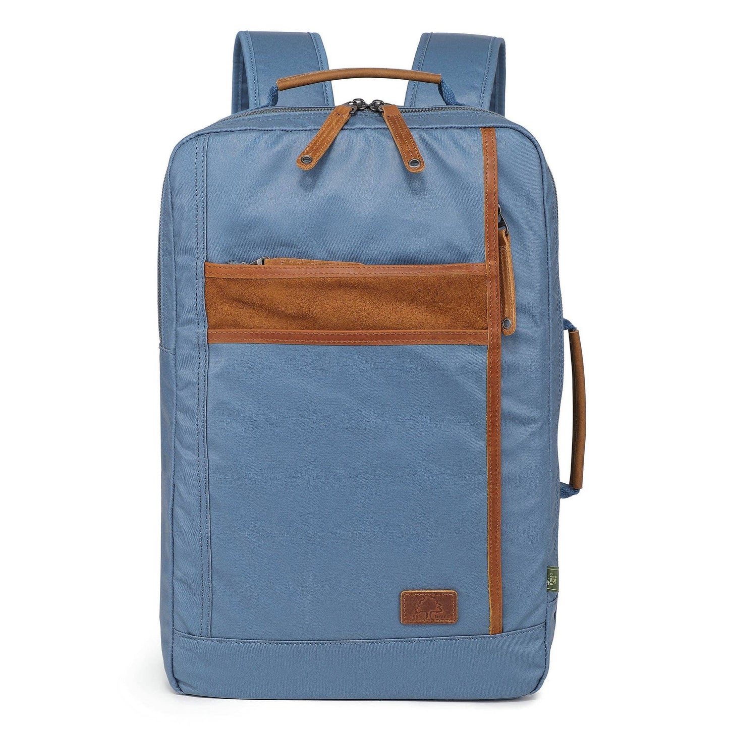 TSD Brand - Madrone Coated Canvas Backpack