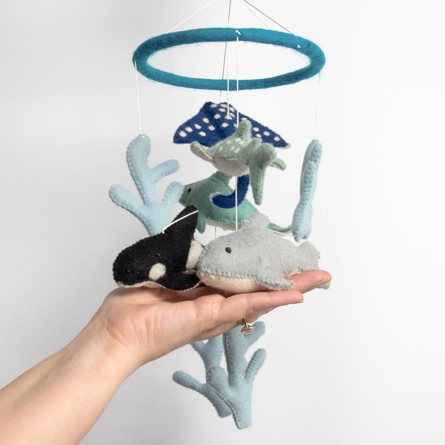 The Winding Road - Baby Mobile - Sea Life