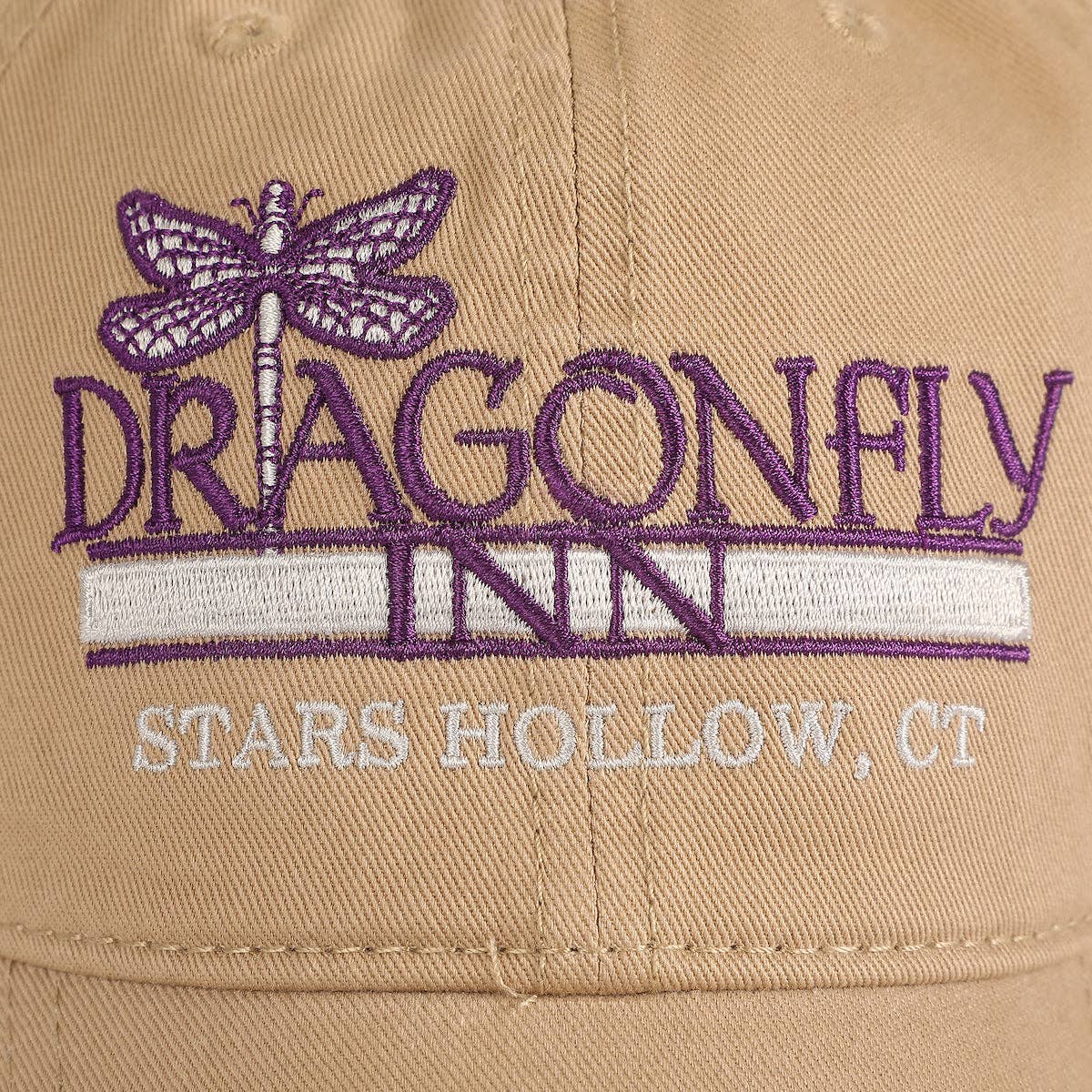 Bioworld Merchandising - Gilmore Girls Dragonfly Inn Adult Unstructured Baseball Cap