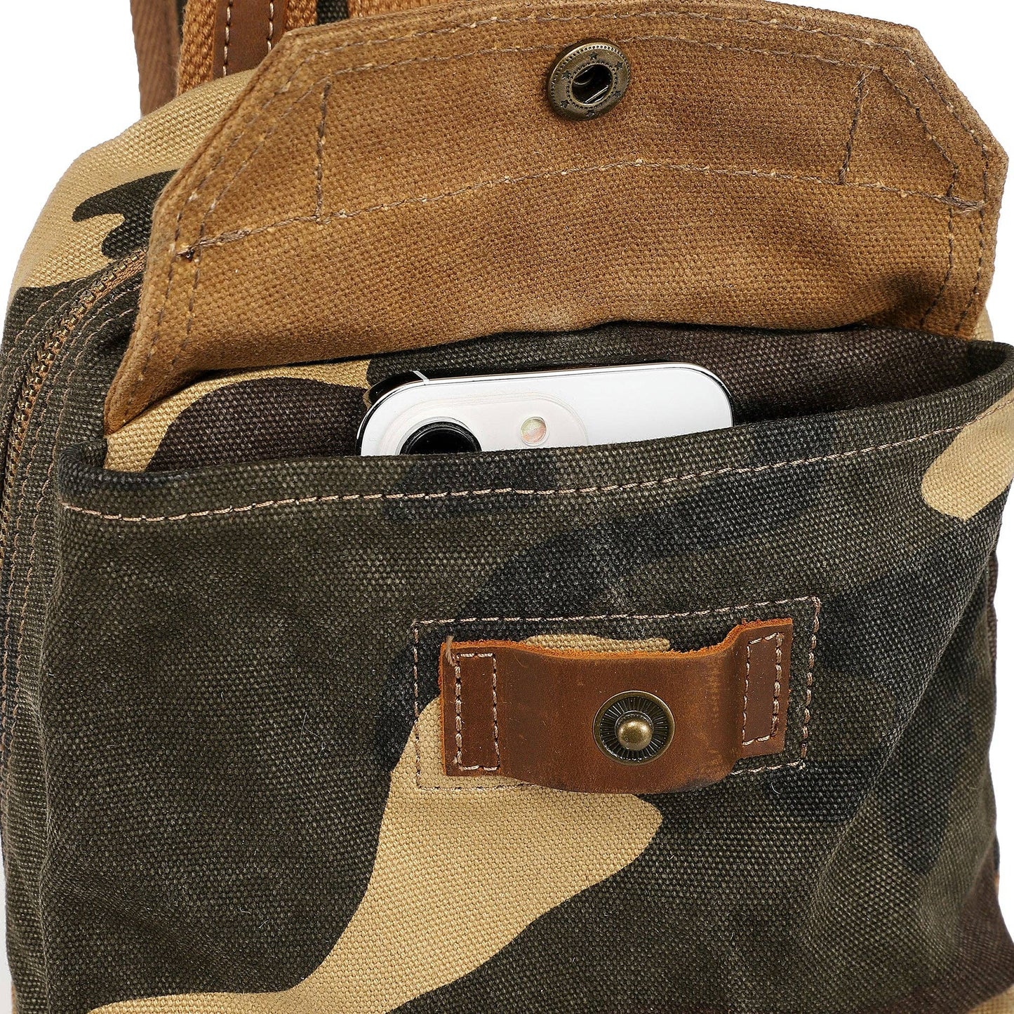 TSD Brand - Mountain Leaf Sling Bag