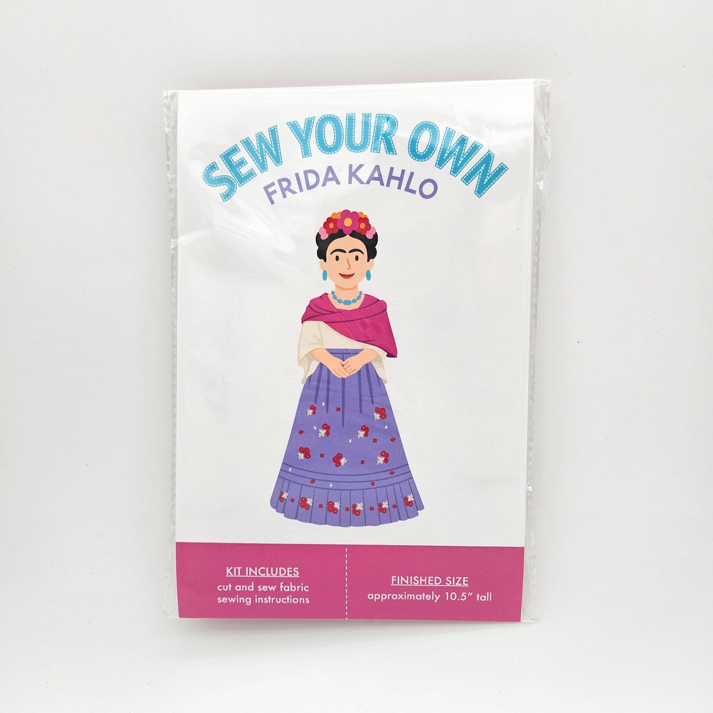 Nickwilljack - Sew Your Own Frida Kahlo Doll Kit