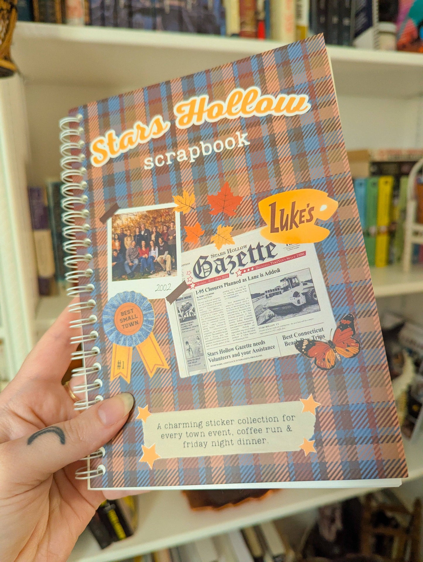 allymakesmagic - Stars Hollow Scrapbook Sticker Book