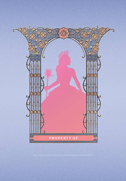 Insight Editions -Wicked: Glinda Hardcover Journal
