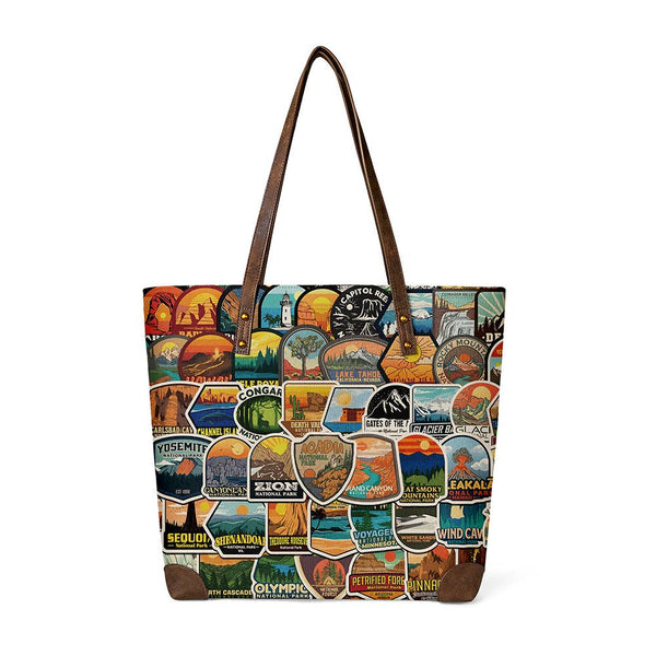ANNGOTI - US National Parks Tote