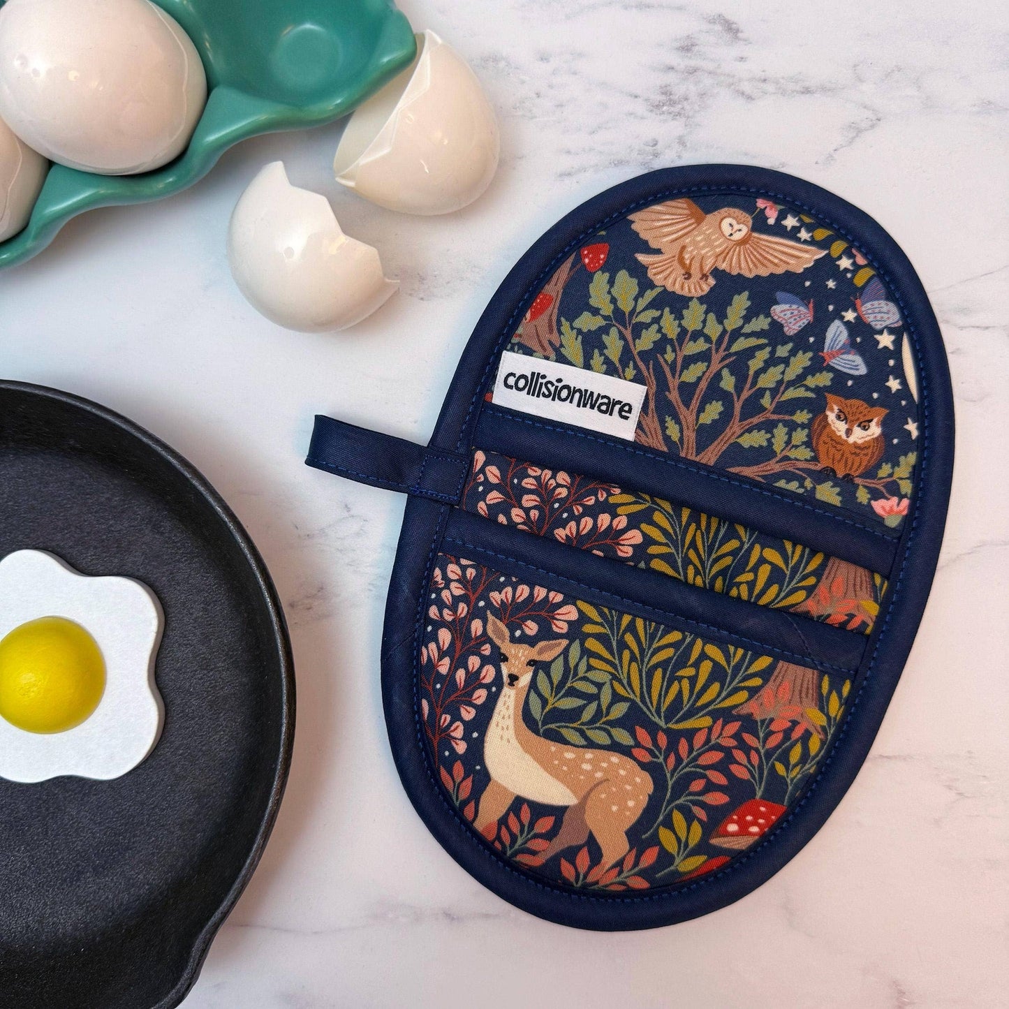 Collisionware - Forest Friends Mini Pincher Mitt