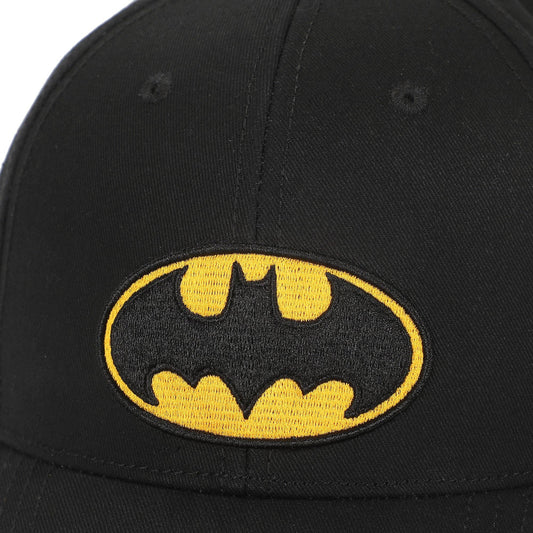Bioworld Merchandising - Batman Classic Bat Signal Adult Baseball Cap