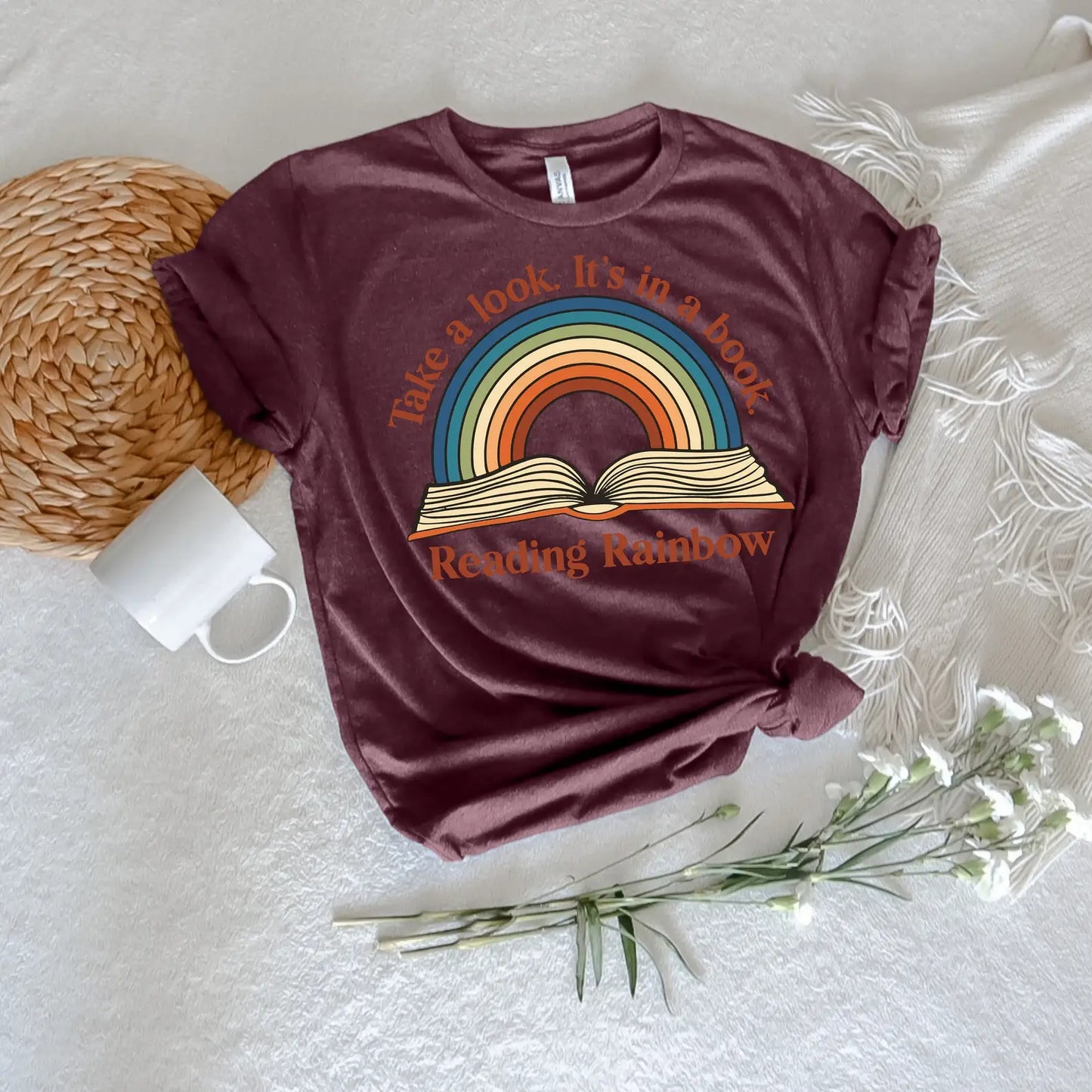 VibeClothing - Take a Look it's in a Book T-Shirt