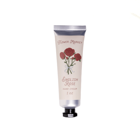 123 Farm - English Rose Hand Cream 1 oz – Flower Market
