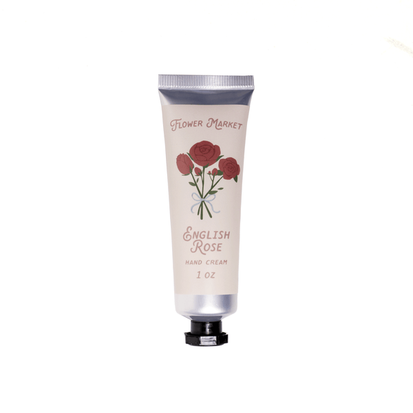123 Farm - English Rose Hand Cream 1 oz – Flower Market
