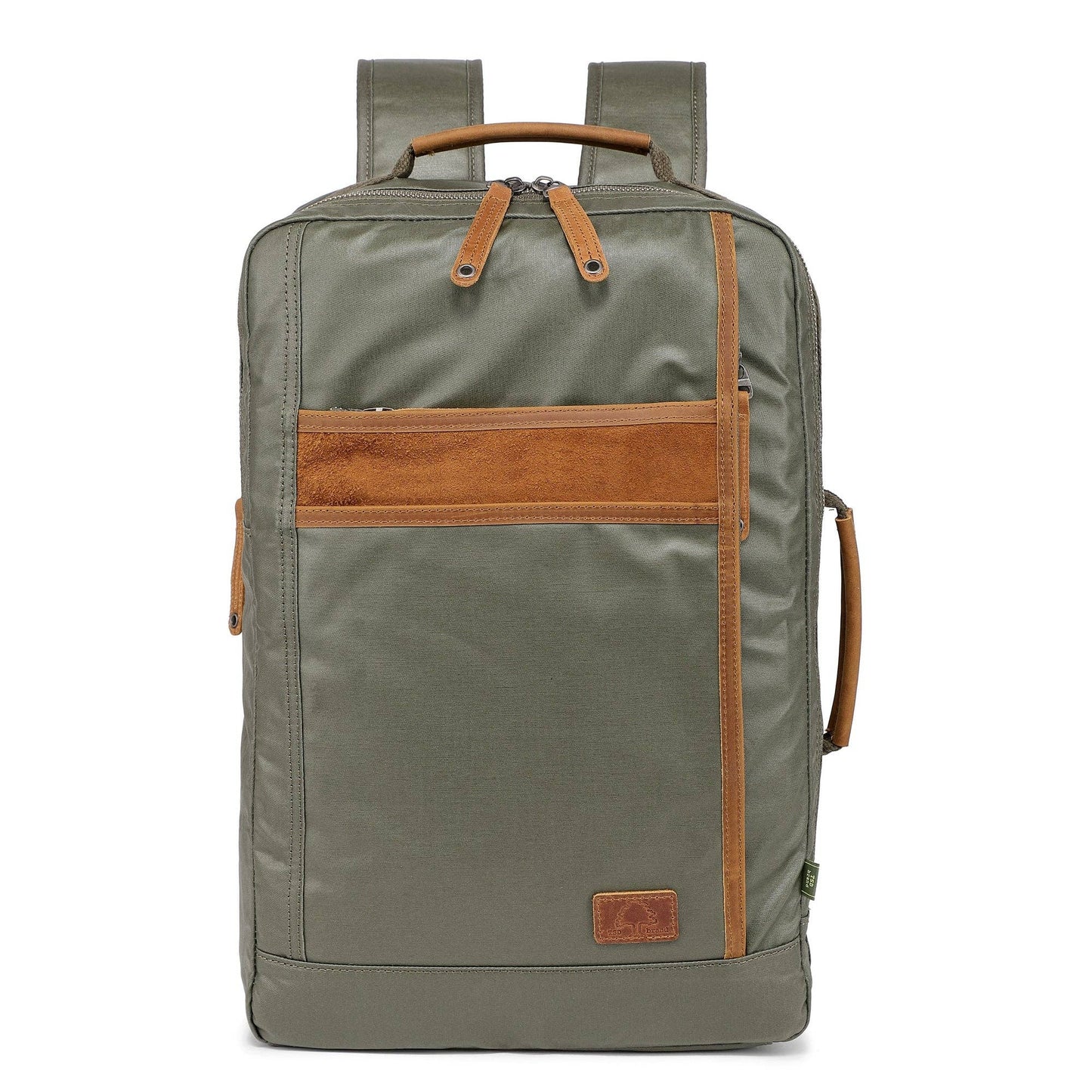 TSD Brand - Madrone Coated Canvas Backpack