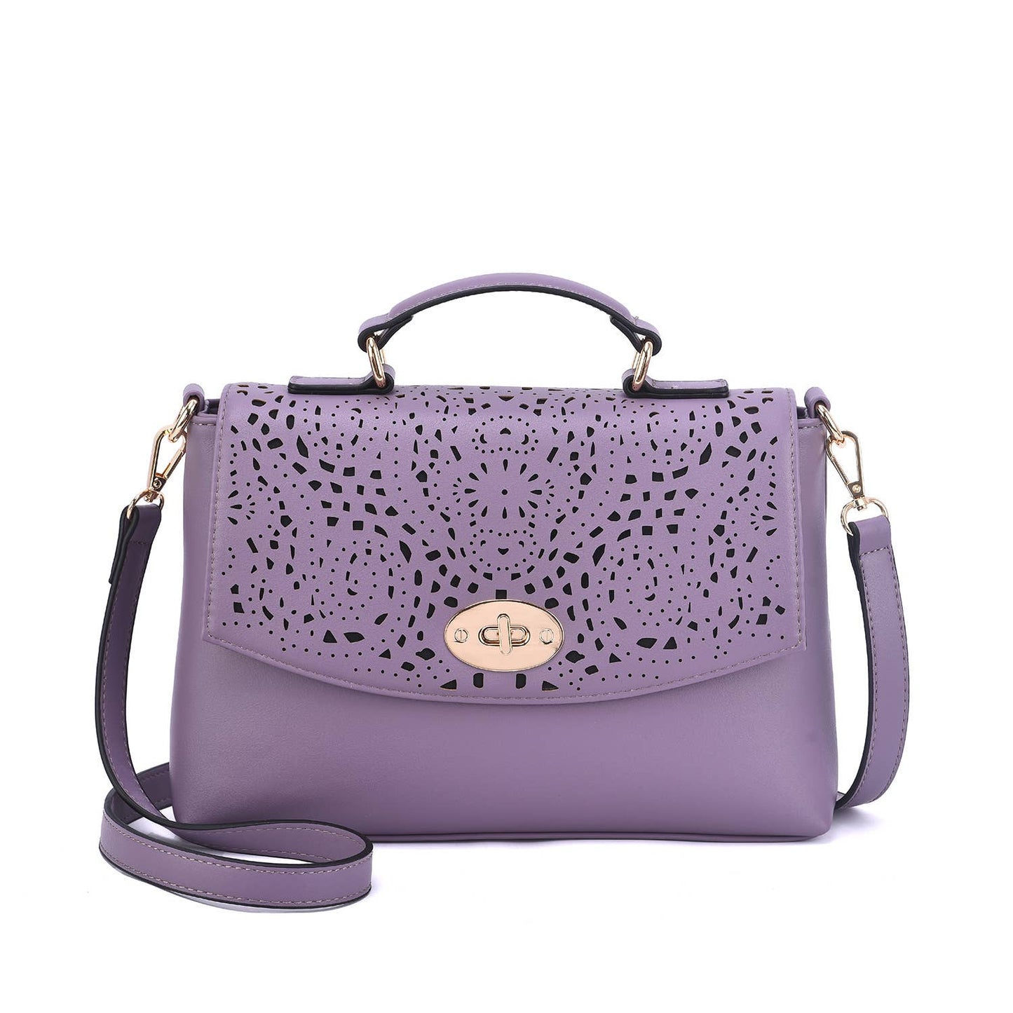Mellow World - Quinn Perforated Crossbody