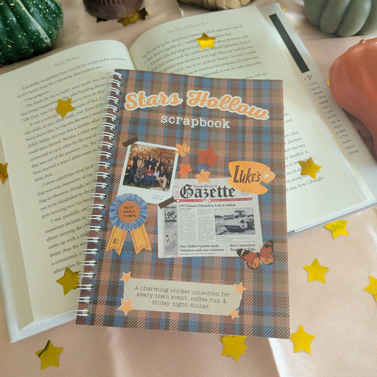 allymakesmagic - Stars Hollow Scrapbook Sticker Book