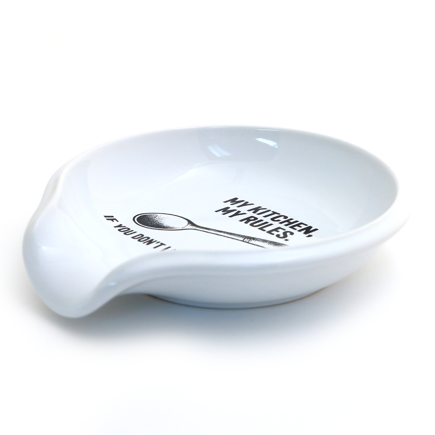 Lenny Mud - My Kitchen My Rules Spoon Rest
