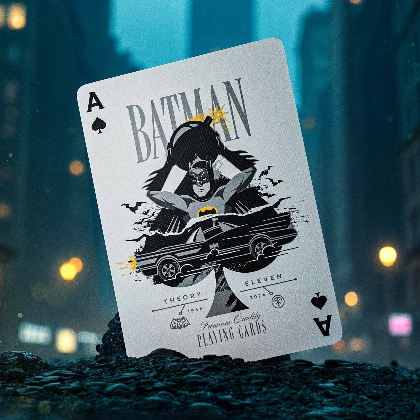 theory11 - Batman 85th Anniversary Playing Cards