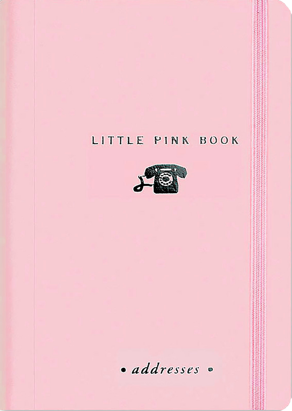 Peter Pauper Press - Little Pink Book Of Addresses