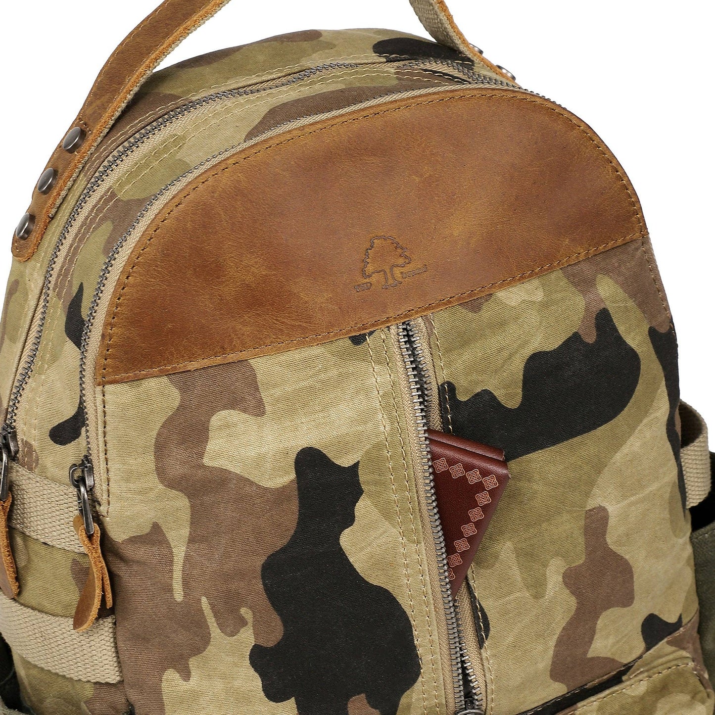 TSD Brand - Mountain Leaf Backpack