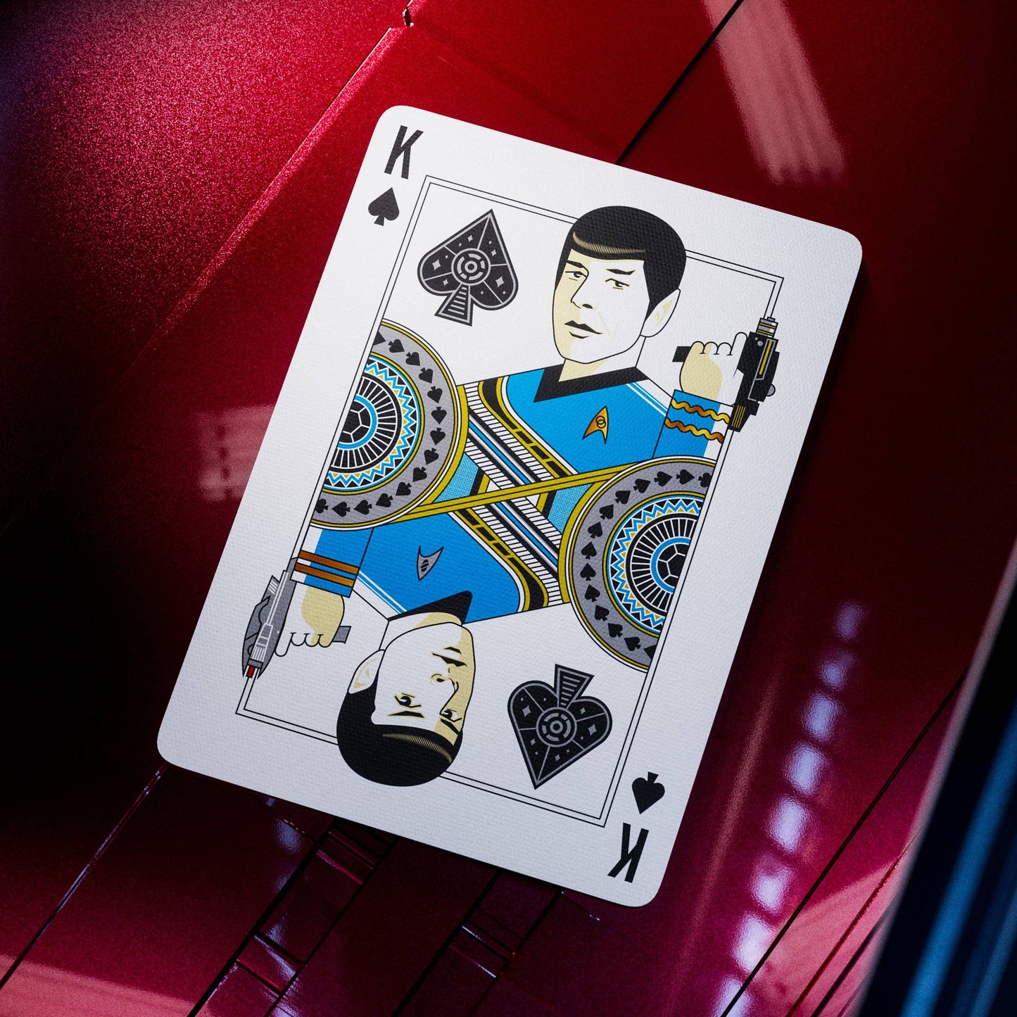 theory11 - Star Trek Playing Cards