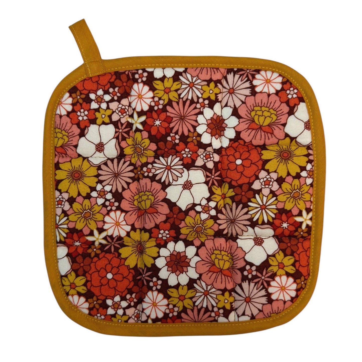Collisionware - Sunburst Blooms Pot Holder