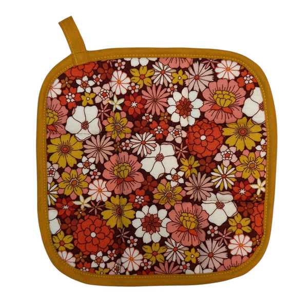 Collisionware - Sunburst Blooms Pot Holder