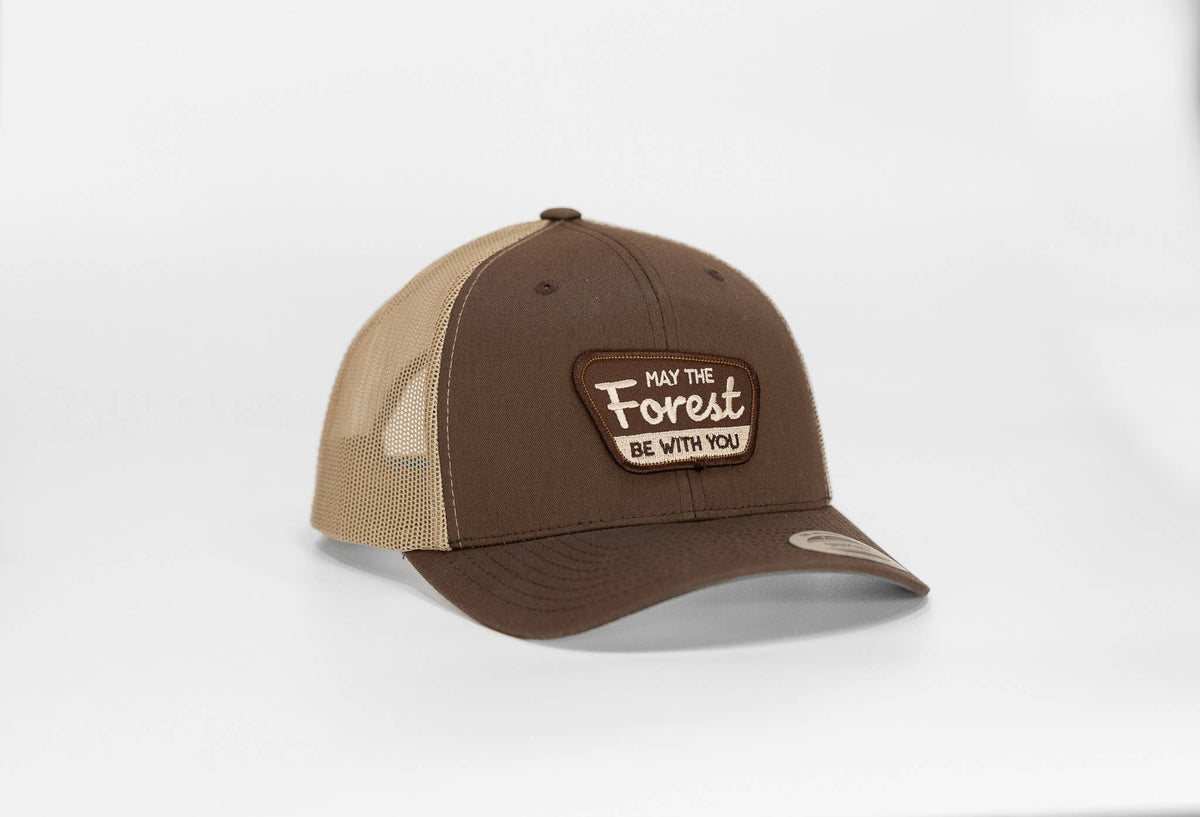 Squatchy - May The Forest Be With You Hat