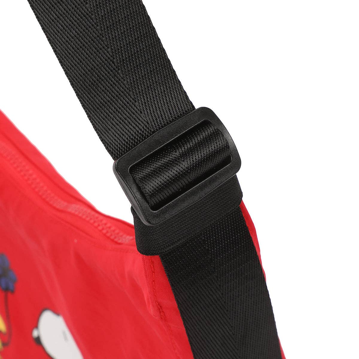 Bioworld Merchandising - Peanuts Snoopy and Woodstock Women's Red Handbag