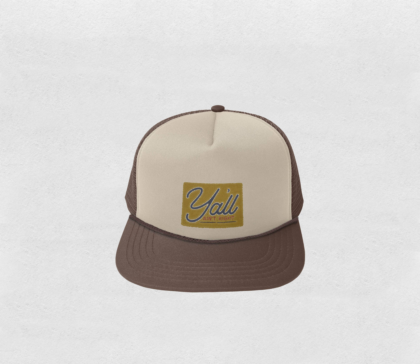 Cluster Funk Studio - Ya'll Ain't Right Trucker Hat