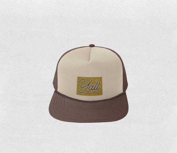 Cluster Funk Studio - Ya'll Ain't Right Trucker Hat