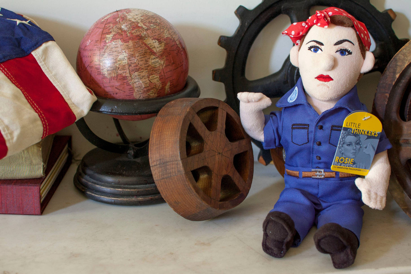 Unemployed Philosophers Guild - Rosie the Riveter Little Thinker
