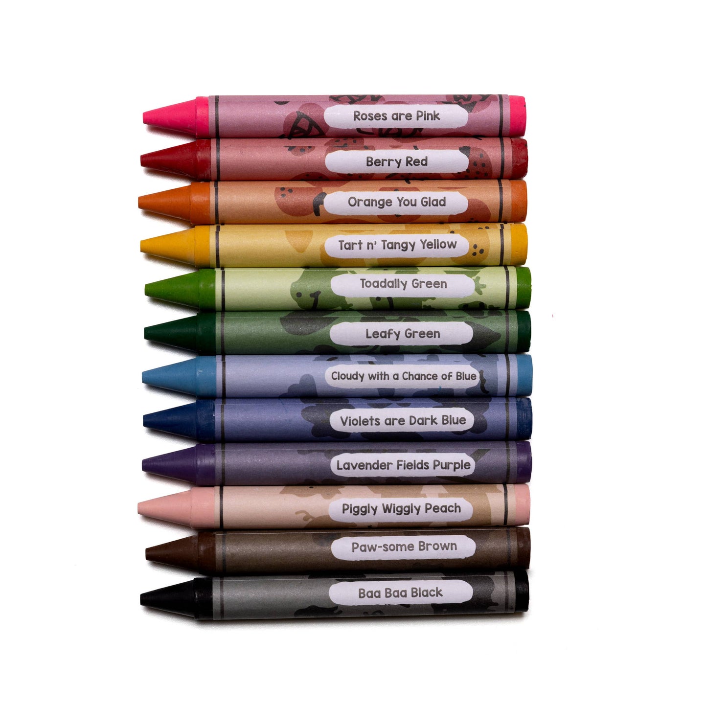123 Farm - 12 Beeswax Crayons