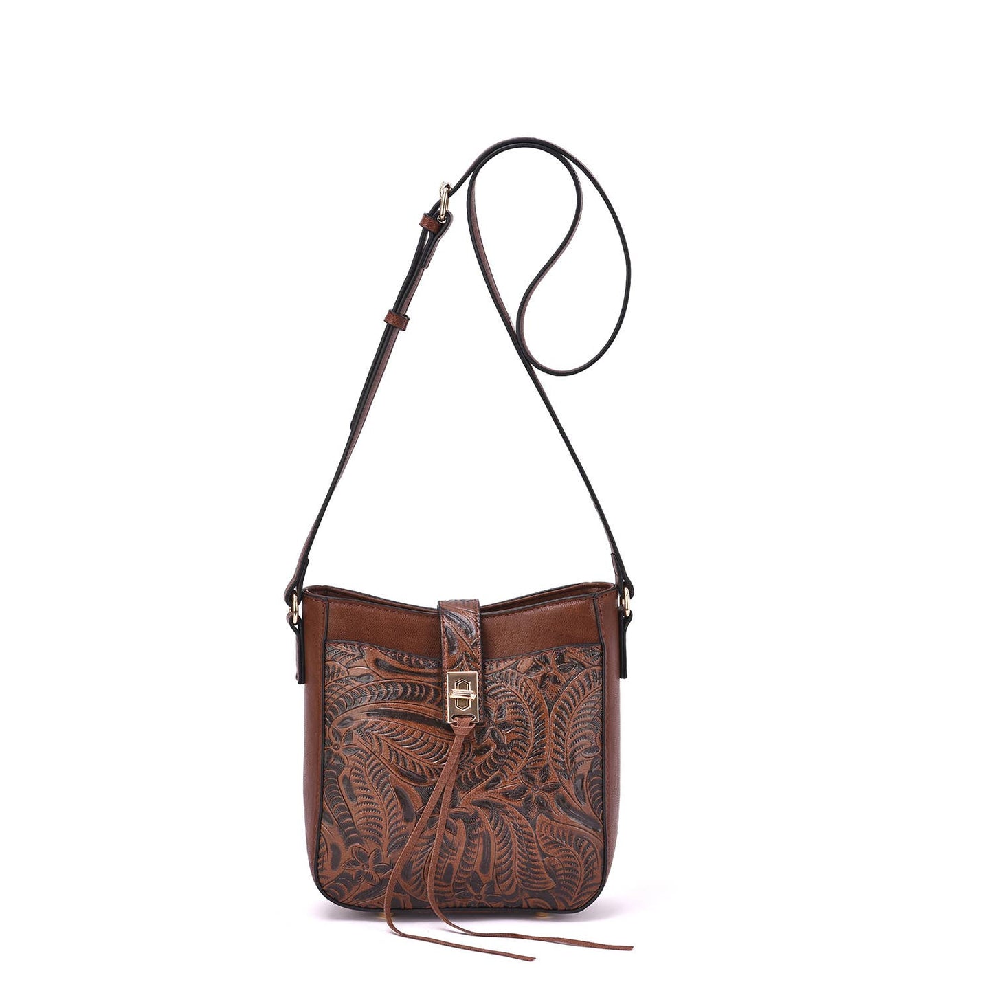 Mellow World - Mikey Tooled Crossbody