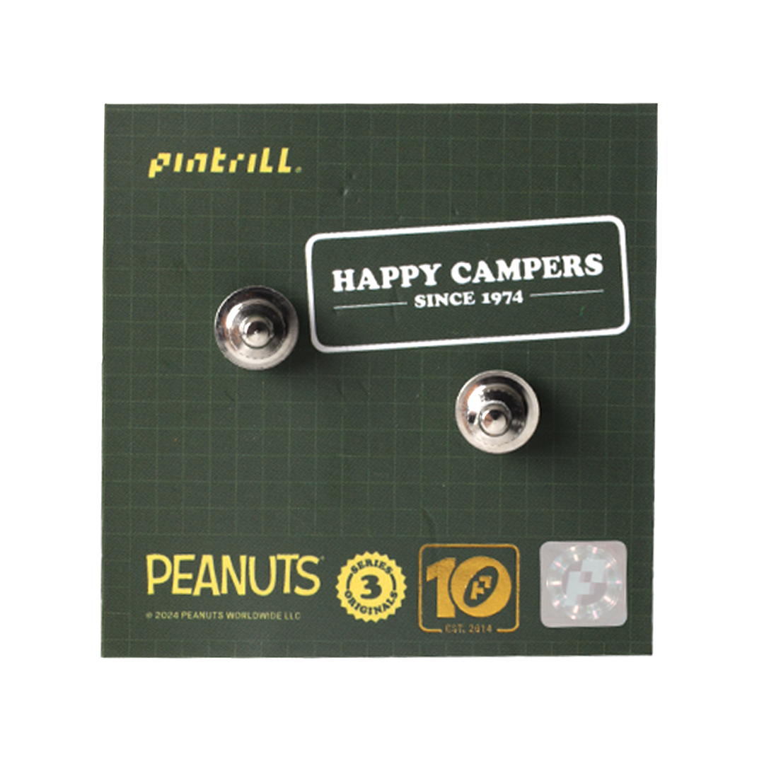 PINTRILL - Snoopy & Woodstock Tents Set