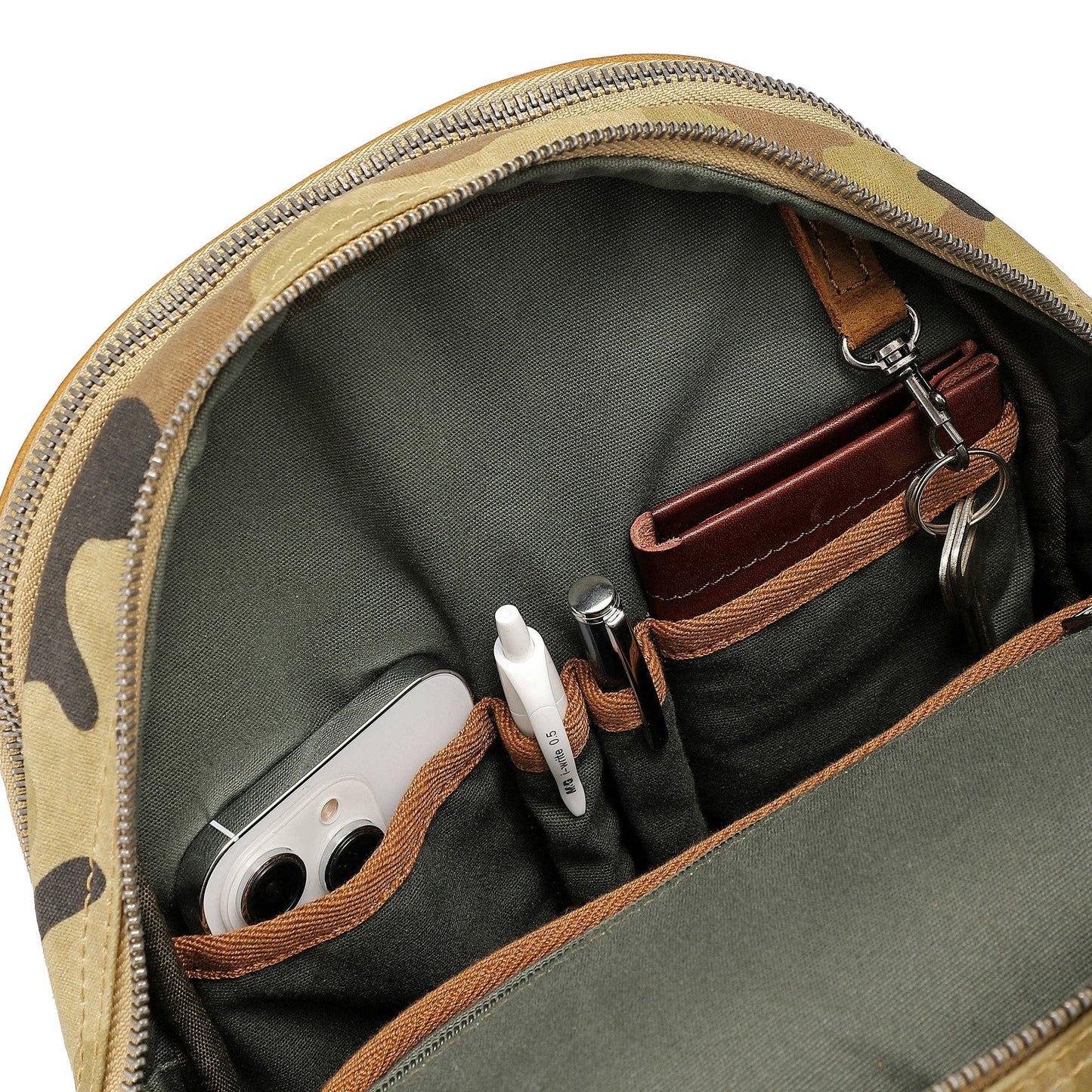 TSD Brand - Mountain Leaf Backpack